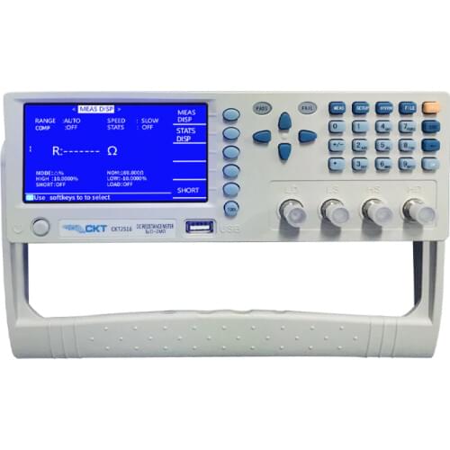 CKT2516A DC Low Resistance Meter Milli Ohmmeter