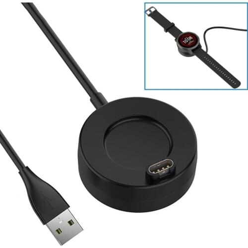 Dock Charger for Garmin Fenix 5/5S/5X Plus Fenix 6/Pro Sapphire Forerunner Vivosport Smartwatch USB Charging Cable Power Supply
