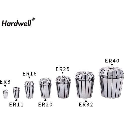 ER collet-1pcs,Freeshipping CNC Machine Milling Cutter Collet,Tungsten Steel Solid carbide End Mill Accessory,Fastening tool