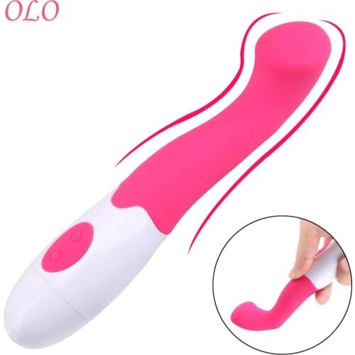 Dildo Vibrator 30 Speeds Sex Toy for Women Vagina Clitoris Stimulator G-spot Female Masturbator AV Magic Wand Massager