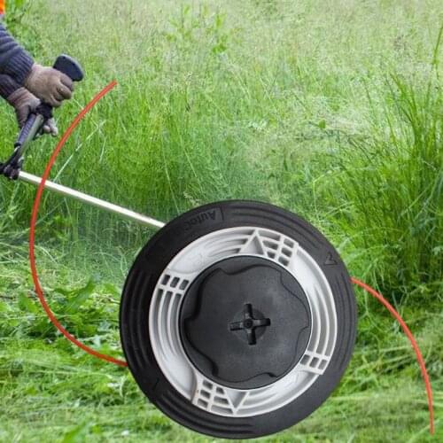 Grass Trimmer Head Lawn Mower Cutter for C6-2 Thread Line String Saw Brush Tools T5UC