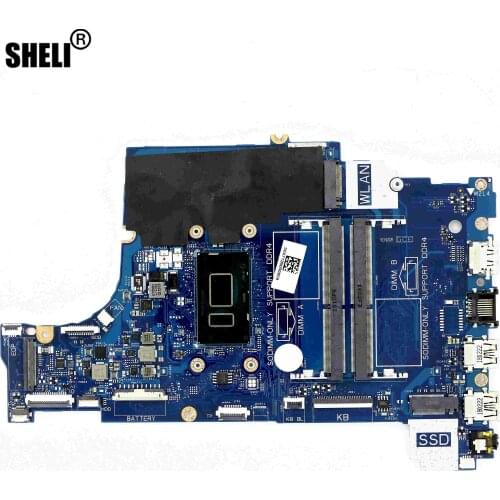 H0WK9 - UMA DDR4 MOTHERBOARD CAL60 LA-F114P w/ i3-8130U 2.2GHz for DELL Inspiron 15 (5570) / 17 (5770)