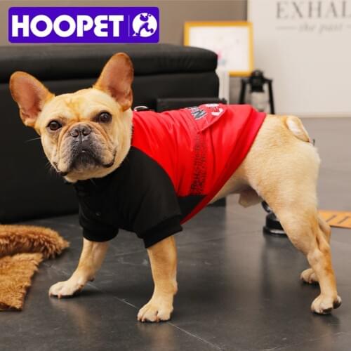 HOOPET Dog Clothes Winter Warm Pet Dog Jacket Dog Coat Puppy Chihuahua Christmas Clothing For Small Medium Dogs Puppy Outfit