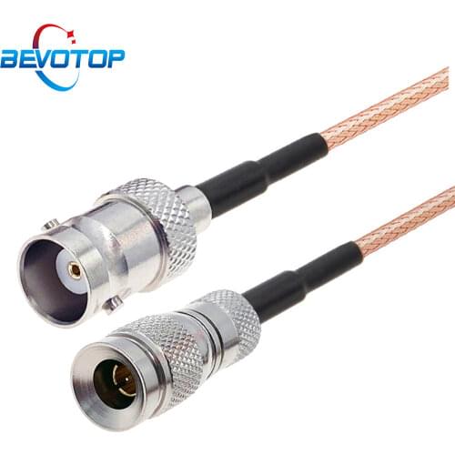 HD SDI Cable Straight BNC Female to Mini BNC DIN 1.0/2.3 CC4 Male RG179 Pigtail 75 Ohm for Blackmagic HyperDeck Shuttle