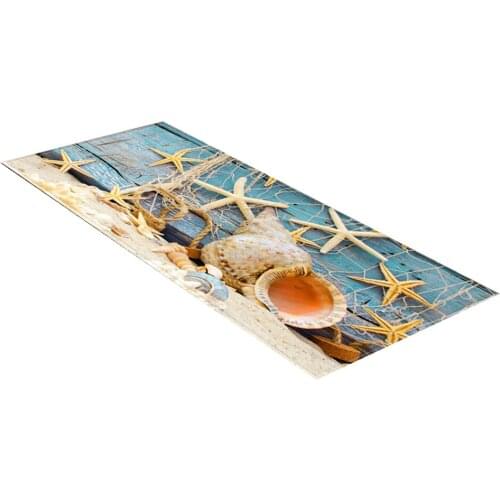 Kitchen Mat Entrance Door Mat Home Decoration Bedroom Corridor Floor Mat Living Room 3D Carpet Printing Non-slip Carpet Bathroom