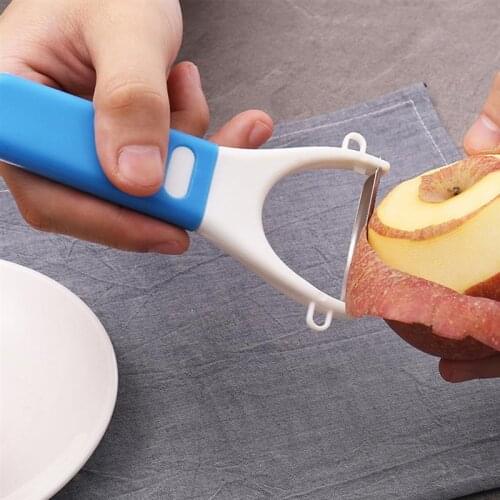 Kitchen Peeler Y-Shape Hand-Held Multifunctional Vegetable Peeler Potato Peeler Plastic Vegetable Peeler Kitchen Accessories
