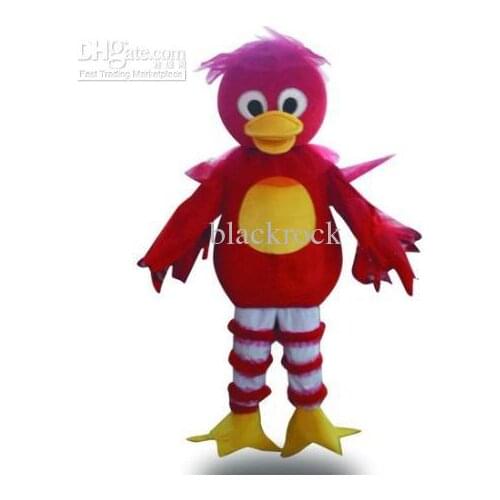 Hot selling Cute Adult cute Hot high quality clown duck mascot costumes cartoon Halloween costume