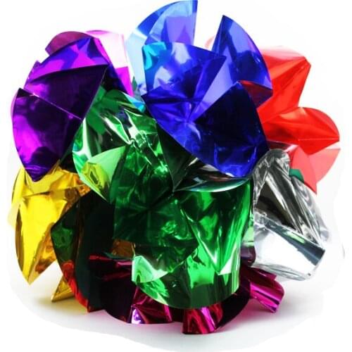 Small Appearing Ball Flower (diameter:20cm) Magic Tricks/Props /Toys / tools Magia Show Retail Email Video To You 82138