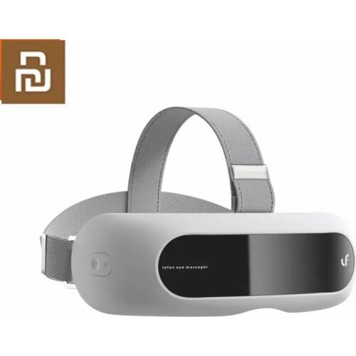 New Xiaomi Lefan Leravan Eye Massager Gesture Control USB Rechargeable Hot Compress Vibration Heated Simulation Music Wireless