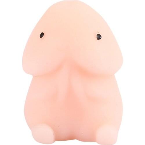 Cute Fruit Animal Design Stress Release Squeeze Decompression Children Toys Kids Adult Stress Reliever Toys