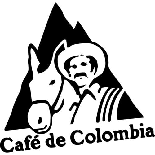 16*15.4cm Cafe de Colombia Logo Decal Sticker Motorcycle SUVs Bumper Car Window Laptop Car Stylings