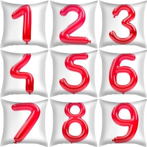 Digital pillow cover 45x45 Numeral Pillow Cushion Cover 45*45cm Throw Pillows Sofa Decorative