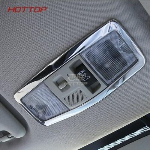Stainless Steel front rear tail read reading switch light lamp frame trim moulding For Mitsubishi Outlander 2016 2017 2018