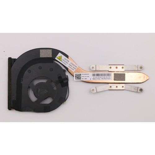 New Original laptop Lenovo X1 Carbon 7th Gen CPU Cooling Fan Heatsink Assembly Radiator Cooler 01YU036 01YU037