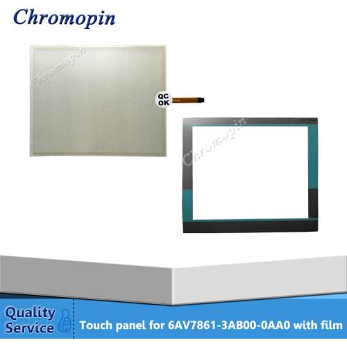 New original Touch panel for 6AV7861-3AB00-0AA0 6AV7 861-3AB00-0AA0 6AV7861-3TA00-1AA0 6AV7 861-3TA00-1AA0 FLAT PANEL FP77-19