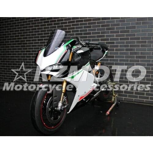 Injection Mold New ABS Fairings Fit For DUCATI 959 1299 Panigale 2015 2016 2017 2018 15 16 17 18 Custom Red green white