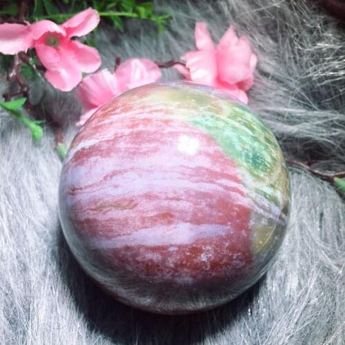 Ocean jasper sphere1940
