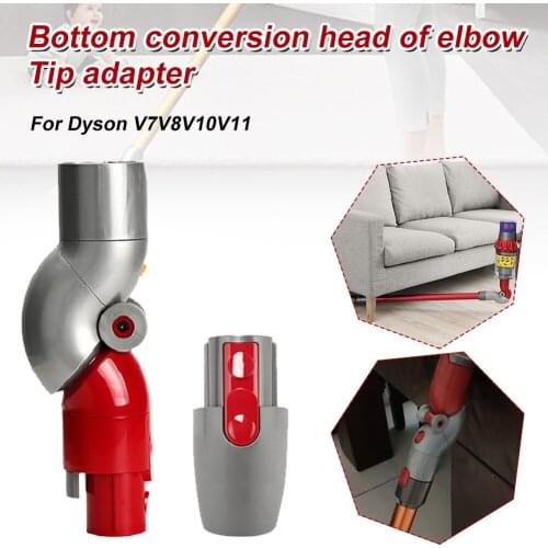 Wholesale Bottom Adapter Converter Up Top Adapter Quick Release Attachment for Dyson V7 V8 V10 V11 Vacuum Cleaners Accessories