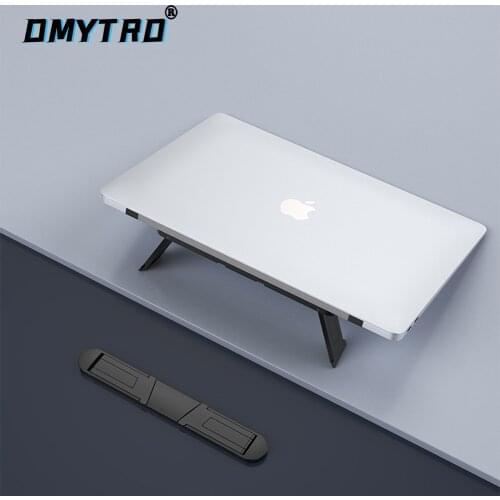 Laptop stand notebook tablet accessories macbook air pro stand Mini Foldable laptop Portable holder Cooling stand for HP Huawei