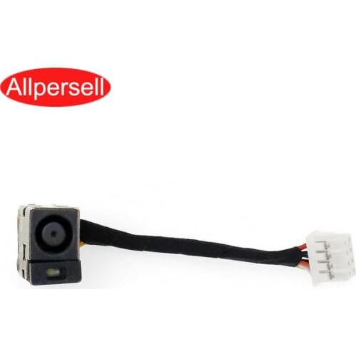 Laptop DC power jack Socket Connector Cable For HP Pavilion G4 G4-1000 8pin Power interface