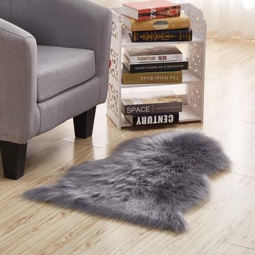 Multi Color Imitation Sheepskin Wool Area Rugs and Carpet for Living Room Soft Shaggy Warm Rugs Chair Cover Home Floor Mats20