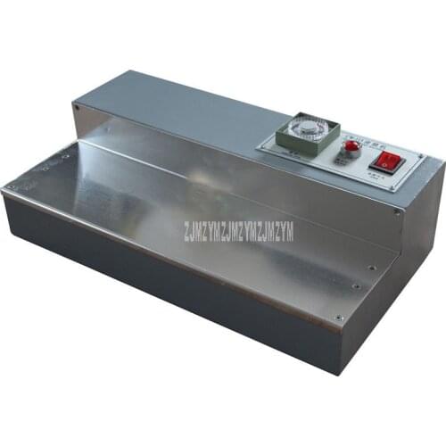 Manual Film Packaging Machine Hand Operation Film Ironing Machine Perfume Cosmetics Gift box Ironing Film Packing Machine CW-115