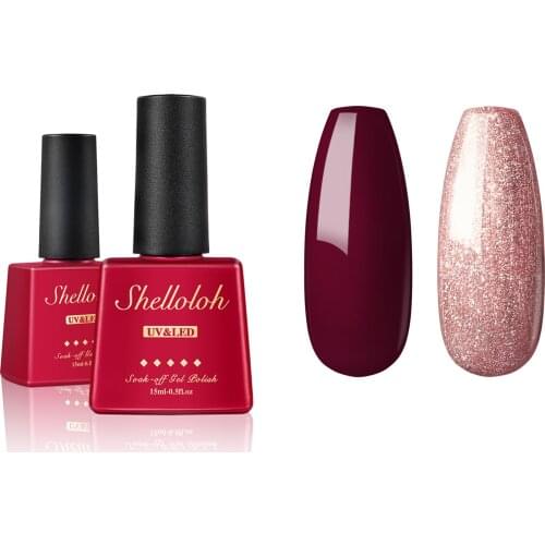 SHELLOLOH Products For Manicure And Pedicure