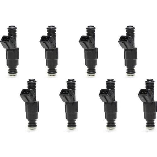8x Fuel Injectors 0280155823 For B MW 840Ci 540i 740i 4.4L 4.0L EV14