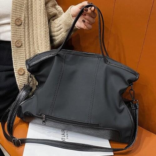 Large Capacity Patchwork Top-handle Bags 2021 High Quality Women Casual Travel Bags Purse and Handbag Luxury Designer Sac A Main