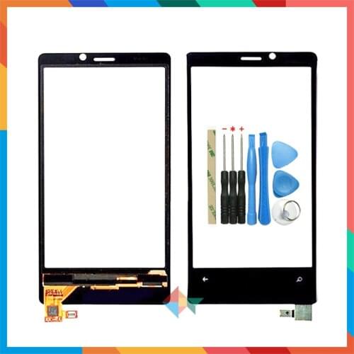High Quality 4.5" For Nokia Lumia 920 N920 Touch Screen Digitizer Front Glass Lens Sensor Panel