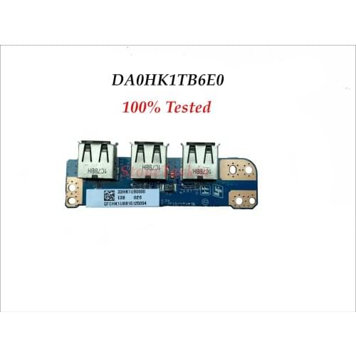 High quality Laptop USB Interface Board FOR Sony Vaio VPCEJ VPCEH Laptop USB Board Cable IFX-589 DA0HK1TB6E0 USB Adapter Tested