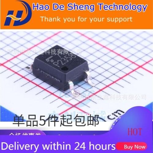 10PCS/LOT TLP2358 P2358 SOP5 High-speed Photoelectric Coupling Isolator New Original In Stock