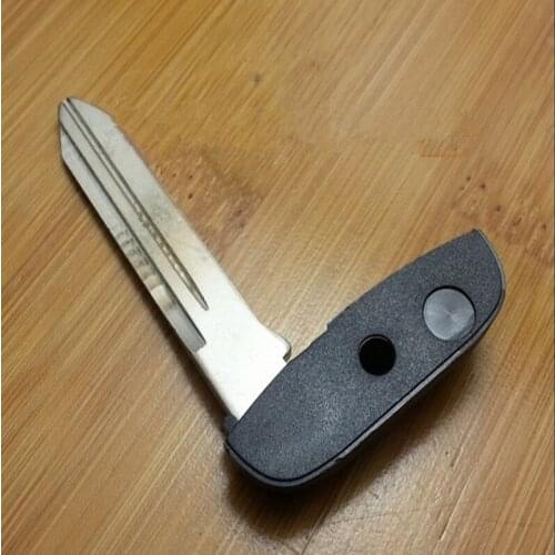 DAKATU 10PCS/LOT Free Shipping Emergency Spare Key For Fiat Viaggio Ottimo Smart Key Blade