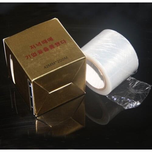 Microblading Clear Plastic Wrap Preservative Film for Permanent Makeup Tattoo Eyebrow Tattoo Accessories