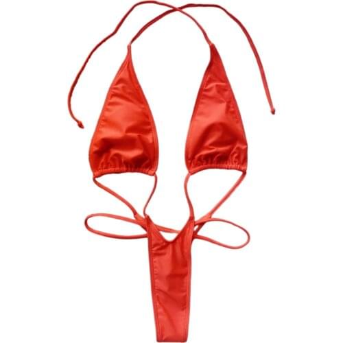 Halter Hollow Out Bikini Deep V-neck Bathing Suit Women Monokini Sexy Swimsuit One Piece Bodysuits High Cut Swimwear Women 2021