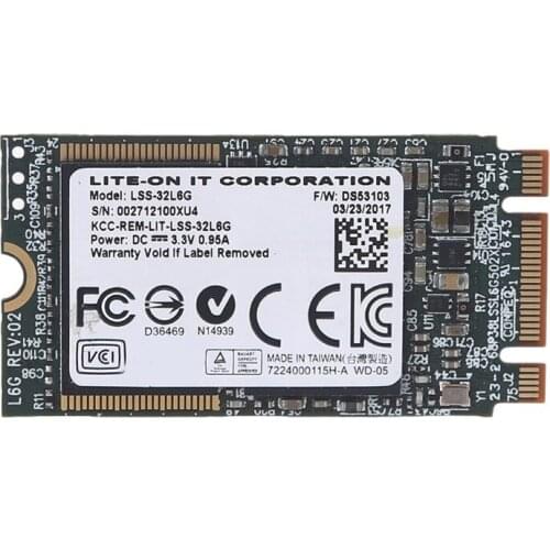 1PC Internal SSD LSS L6G SSD 4x Write Speed 32G Internal Solid State Drive Compact SSD Form Factor M.2 2242 SSD