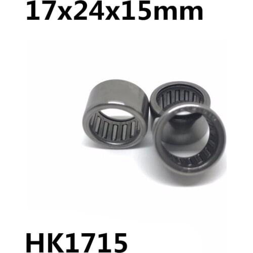 10pcs HK172415 17x24x15 mm TA1715 Bearing Shell Type Needle Roller Bearings High Quality HK172415