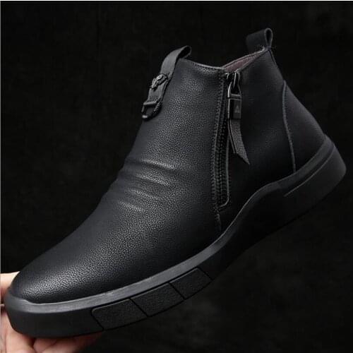 1698YILIUJIUBA Men's Chelsea Boots