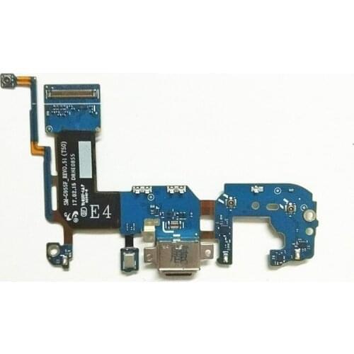 1X USB Charging Port Board Flex Cable Connector Parts For Samsung Galaxy S8 G950F G950U S8 Plus G955F G955U