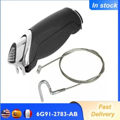 Car Hand Brake Lever Cable Pull Repair Kit Handbrake Stop Handle Repair for Ford Galaxy S-Max 2006-2015 177499 Replacement