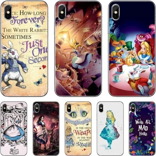 Alice-in-Wonderland-Ariel-Cinderella Case Cover For Samsung Galaxy A9 A8 Star Lite A3 A5 A7 A6 Plus 2018 2015 2016 2017
