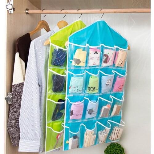 Underwear and Sock Storage Closet Storage Bag Household Storage Bag Door Storage Bag