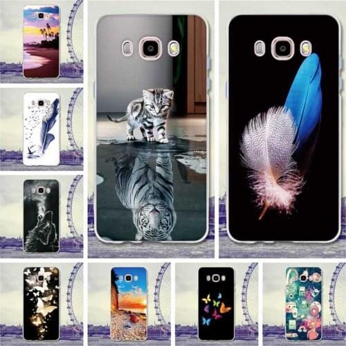 Cover For Samsung Galaxy J5 2016 Phone Case Cover Silicone For Samsung J5 2016 J510 J510F J5108 J510X Case Soft TPU Cute Fundas