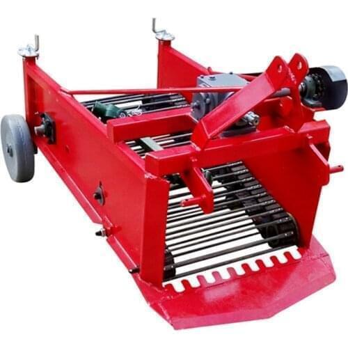 60cm width Agricultural tractor parts Potatoes potato harvester Garlic sweet potato carrot harvester Dandelion Yacon harvester