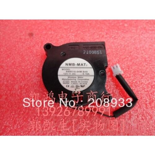 For turbo fan blower projector of new original NMB BM4515-04W-B49 4.5CM 4515+cooling fan