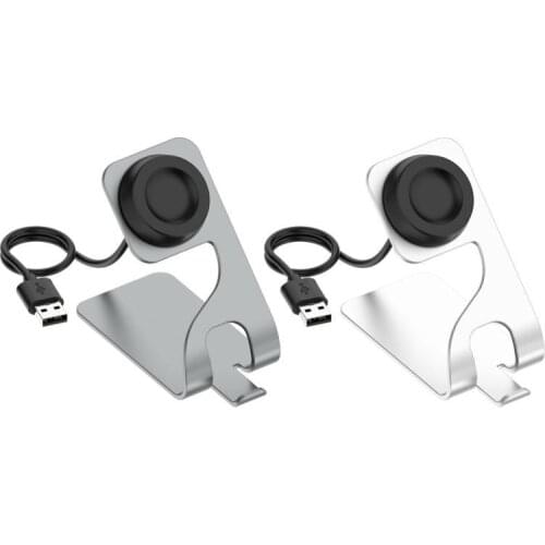 USB Charger Dock Holder For Huawei GT2 Pro/watch3/watch3 Pro Smart Watch Magnetic Power Adapter Aluminum Alloy USB Charger