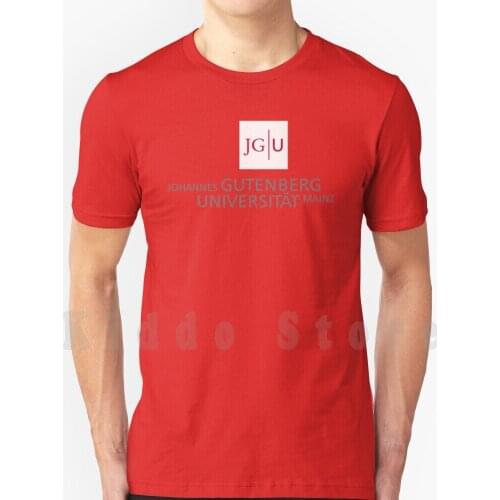 Johannes Gutenberg University Of T Shirt Print For Men Cotton New Cool Tee Johannes Gutenberg University Of Campus College