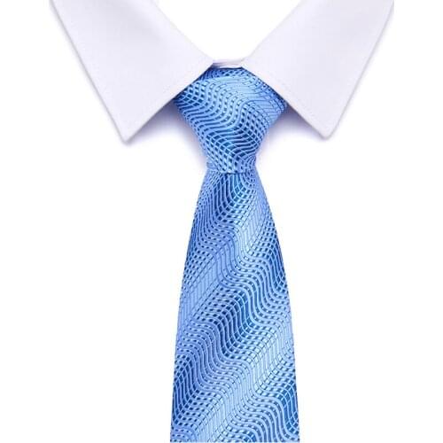 Brand Nice Handmade Wholesale Hot sale Tie men 7.5 cm Silk Necktie Wedding Accessories Man Dot Fit Business