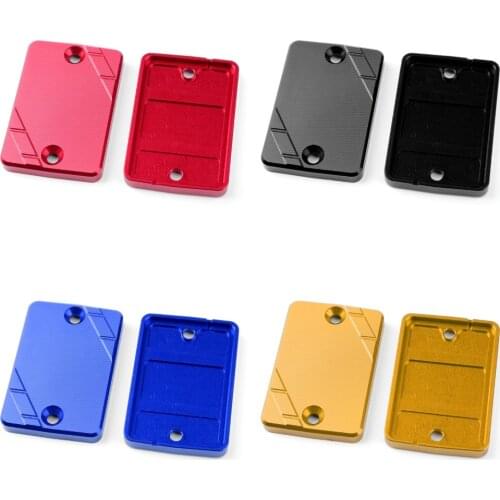 Areyourshop Front Brake Clutch Fluid Reservoir Cap Cover For YAMAHA SMAX 155 2013 2014 2015 New Arrival Motorbike Accessories