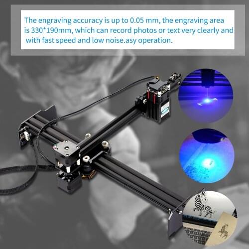 Laser Engraving Machine High Speed Mini Desktop Laser Engraver Printer Portable Household Art Craft DIY Laser Engraving Cutter